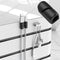 Organizador de Cables Silicona con Clips de Sujeción y Protector USB