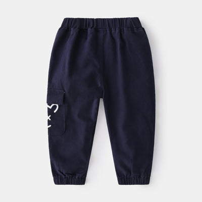 Pantalones Casuales Estilo Coreano para Niños - Diseño Trendy - Image 7