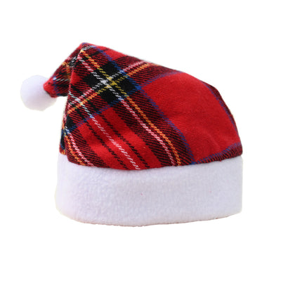 Gorro Navideño Multicolor a Rayas para Mascotas - Image 4