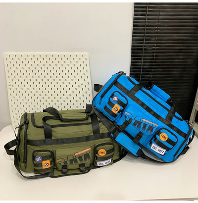 Mochila Multifuncional para Hombre, Bolso de Viaje de Gran Capacidad para Gimnasio y Deportes - Image 40