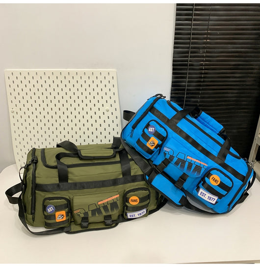 Mochila Multifuncional para Hombre, Bolso de Viaje de Gran Capacidad para Gimnasio y Deportes - Image 40