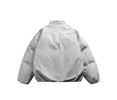 Chaqueta Acolchada de Algodón para Trabajo Casual - Image 15