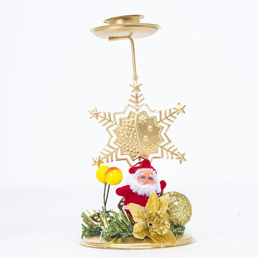 Candelabro Navideño de Hierro - Decoración de Escritorio - Image 15