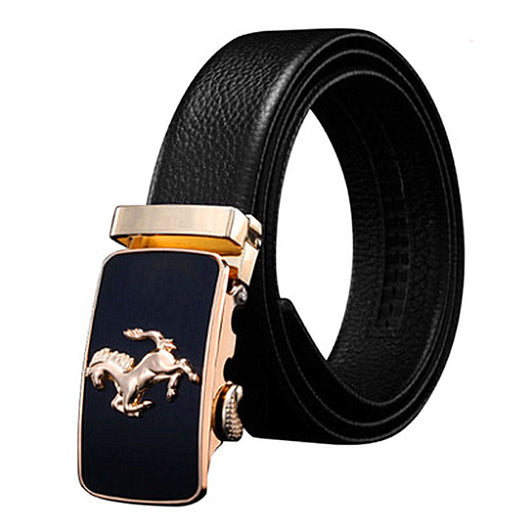 Cinturón Talla Grande para Hombre con Hebilla Automática - Image 13