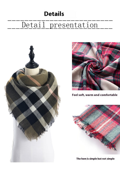 Pashmina Reversible Talla Grande - Chal Doble Cara Suave y Versátil - Image 49