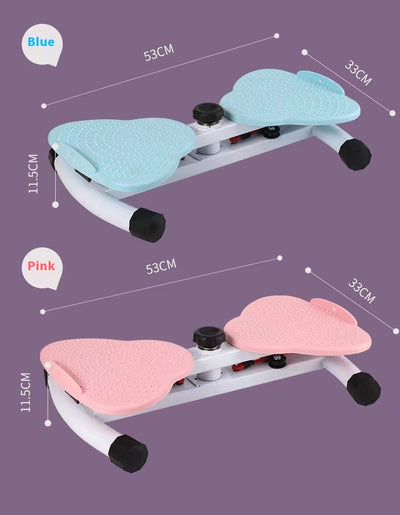 Cintura Giratoria Silenciosa para Ejercicio en Casa - Mujer - Image 9