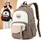 Mochila Escolar Ergonómica para Niñas - Diseño Moderno y Ligera