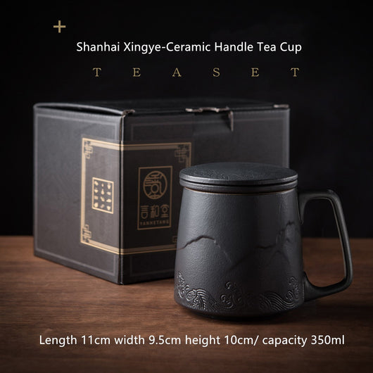 Taza de Té con Filtro Integrado y Tapa para Oficina - Image 21