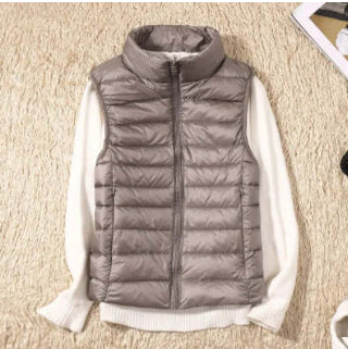 Chaleco Plumón Ligero para Mujer Talla Grande - Image 13