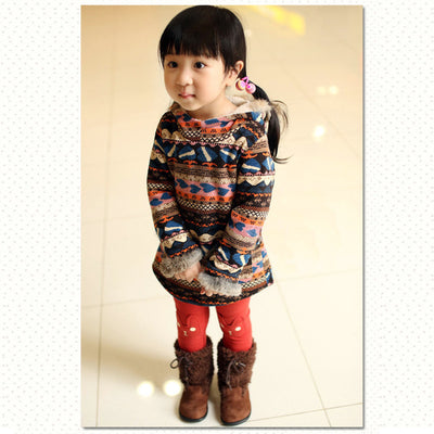 Leggings de Terciopelo Elásticos con Bordado - Image 12