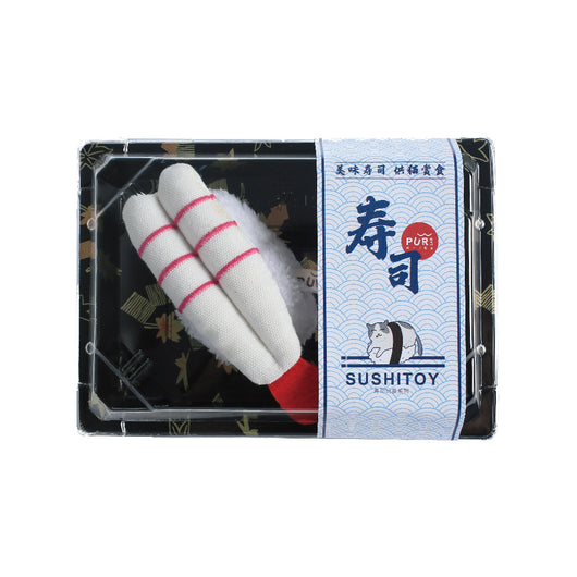 Juguete de Catnip Sushi Antiaburrimiento Resistente a Mordidas - Image 11