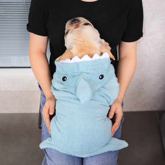Bata Absorbente de Secado Rápido para Mascotas - Image 8