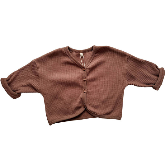 Chaqueta Suelta Coreana para Niños y Niñas - Abrigo Tejido Ligero Infantil - Image 3
