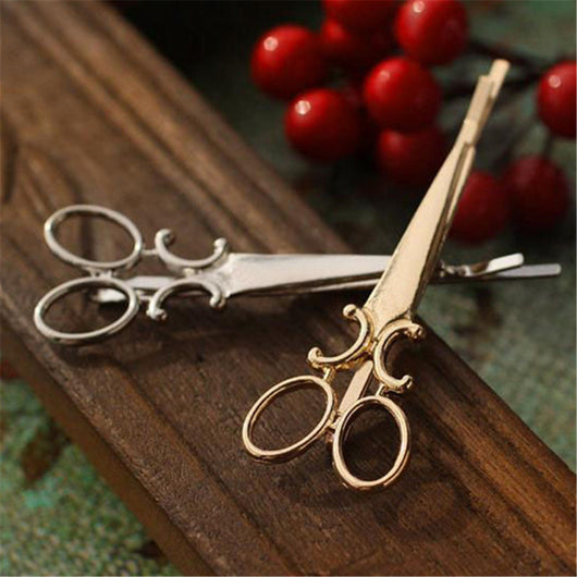 Pasador de Cabello Diseño Tijeras para Mujeres, Damas y Niñas - Image 14