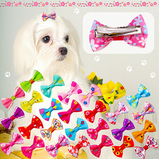 Accesorios para Mascotas - Moños y Flores para Perros y Gatos - Image 2