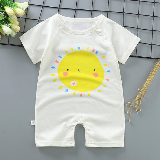 Mono Corto de Algodón para Niños y Bebés - Diseño Fresco y Cómodo - Image 15