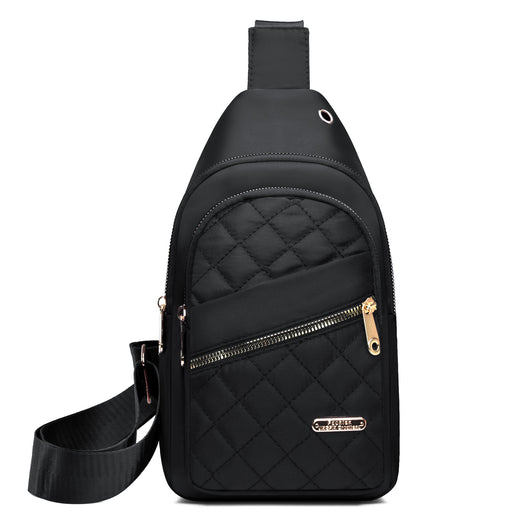 Bolsa Crossbody Acolchada para Mujer - Diseño Rombo Elegante - Image 12