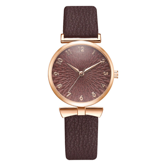 Reloj de Moda para Mujer con Correa de PU y Movimiento de Cuarzo - Image 4