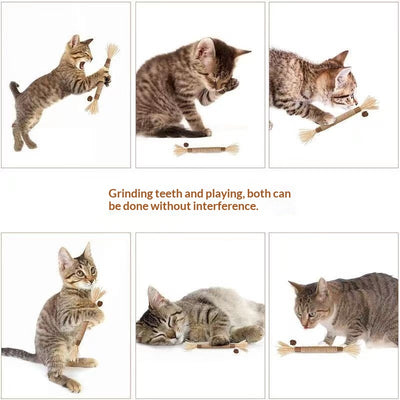 Juguete Mordedor de Rafia con Catnip para Gatos - Image 16