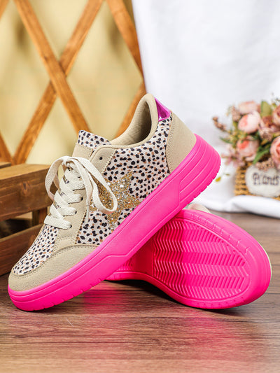 Zapatillas Skate Leopardo Unisex - Estilo Retro Casual Deportivo Personalizado - Image 14