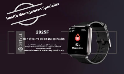 Reloj Inteligente Deportivo con Monitoreo de Glucosa y Oxígeno - Image 6