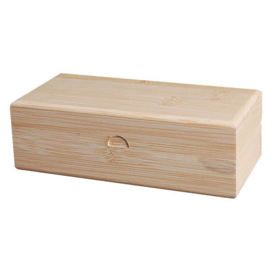 Estuche Organizador de Bambú para Gafas - Caja de Almacenamiento Elegante - Image 5