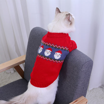 Suéter Navideño para Mascotas - Perros y Gatos - Image 9