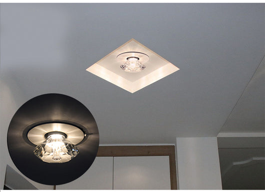Foco Empotrable LED Diamond Crystal para Pasillos y Techos - Image 12