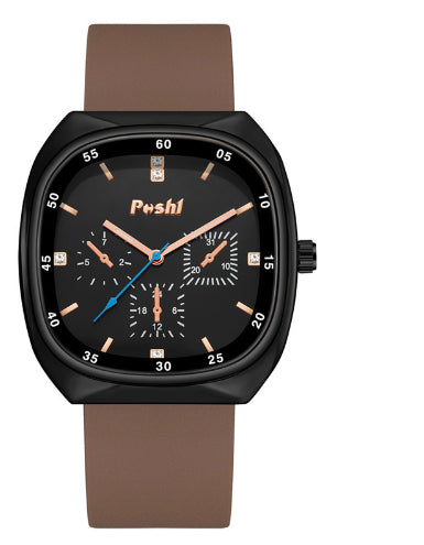Reloj de Cuadrante Grande Deportivo Casual de Silicona para Estudiantes - Trending Internet Celebrity - Image 3