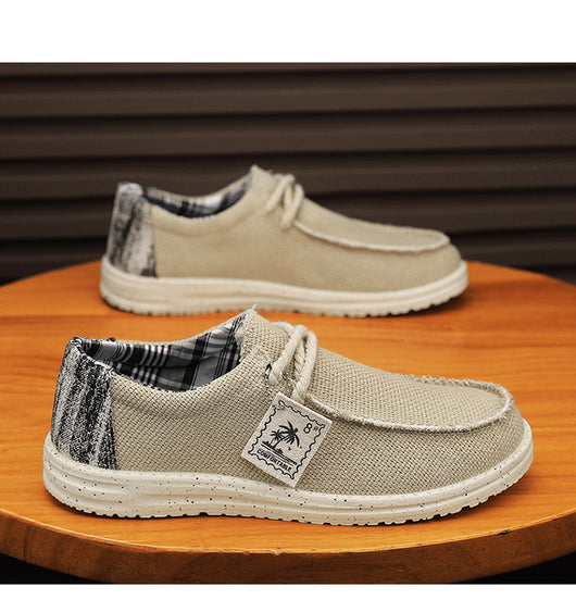 Tenis Casuales de Lona para Hombre - Diseño Versátil - Image 11