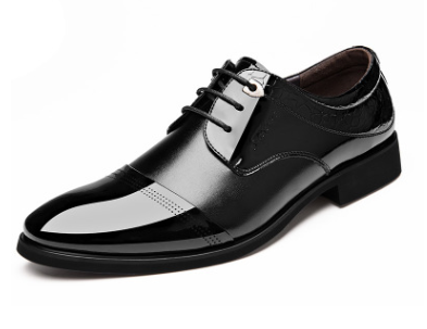 Zapatos Formales para Hombre - Diseño Elegante con Cordones - Image 8