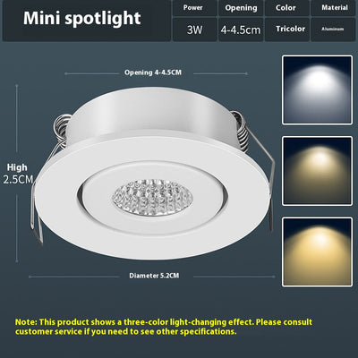 Foco LED Empotrable Oculto Mini - Image 6