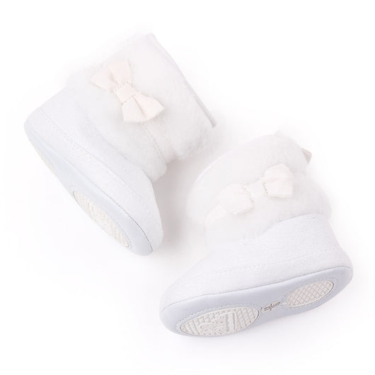 Zapatos de Bebé con Moño - Suela Blanda y Algodón Premium - Image 5