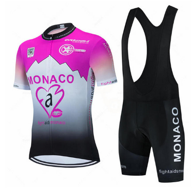 Traje de Ciclismo con Tirantes de Manga Corta para Montaña y Ruta - Image 15