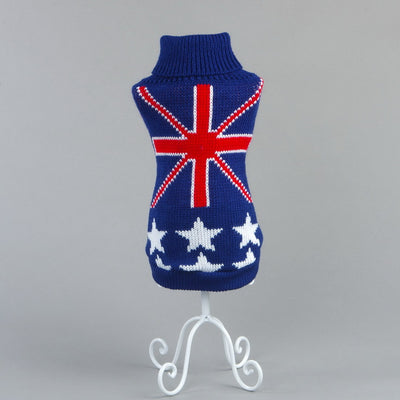 Suéter Cálido para Perros con Estampado de Moda - Image 3