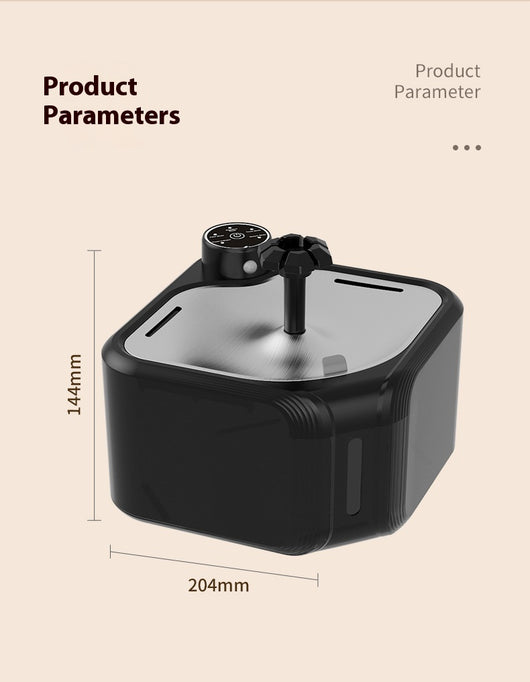 Dispensador Automático de Agua para Mascotas con Tecnología de Inducción Inalámbrica - Image 19