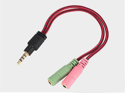 Adaptador de Audio 3.5mm para Micrófono y Auriculares - Image 10