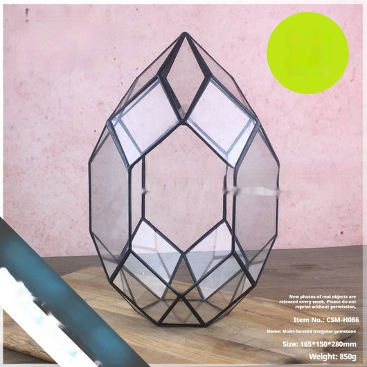Jardín en Miniatura de Suculentas en Caja de Cristal - Ecosistema Eterno - Image 10