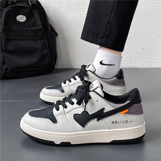 Zapatos Casuales Deportivos Tipo Board Bajos para Hombre