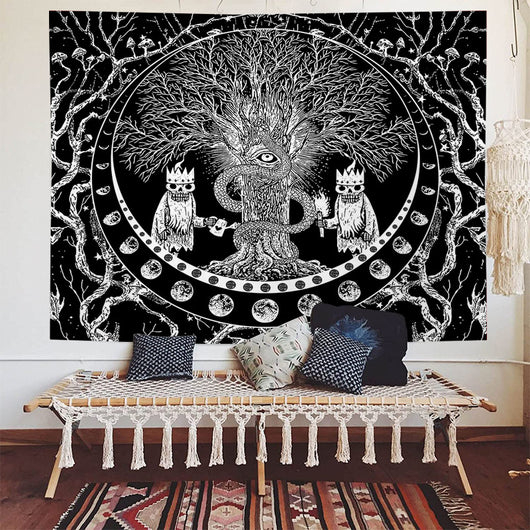 Tapiz de Pared Árbol de la Vida para el Hogar - Image 7