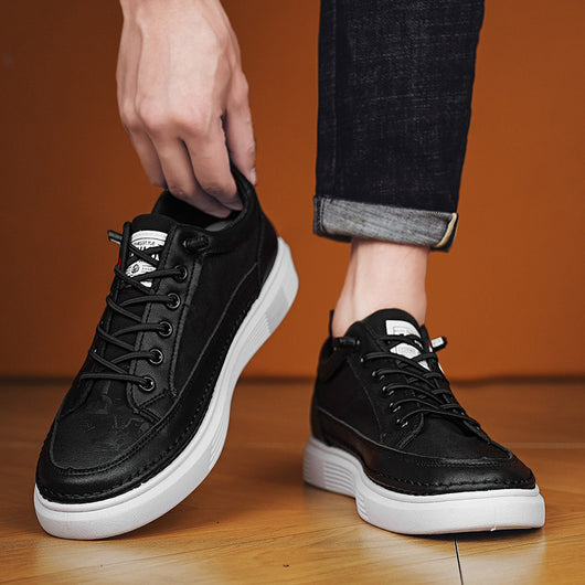 Tenis Casuales Hombre Lona Premium Versátil Estilo Urbano - Image 57