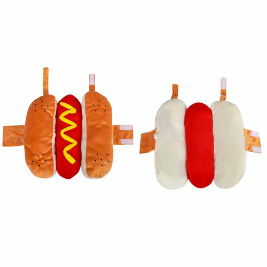 Disfraz de Perro Hot Dog - Ropa Divertida para Mascotas Halloween y Fiestas - Image 9