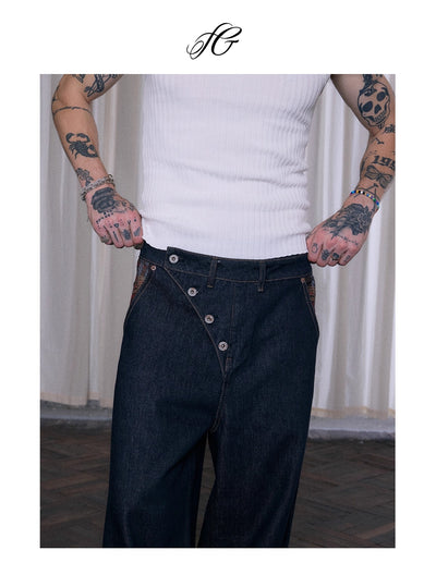 Jeans Rectos Clásicos American para Hombre - Image 12