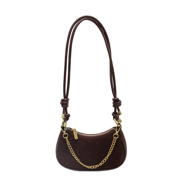 Bolsa Bandolera Pequeña Cuadrada Frosted Minority Sense - Image 6