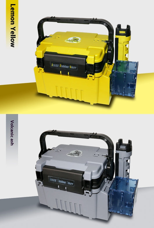 Caja de Carnada Doble Capa Grande para Pesca - Image 20