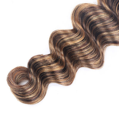 Peluca Rizada Efecto Cortina Multicolor - Cabello Nuevo y Voluminoso - Image 3