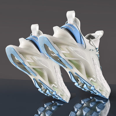 Zapatos Deportivos para Hombre Talla Grande - Diseño Coreano Moderno con Malla Transpirable - Image 13