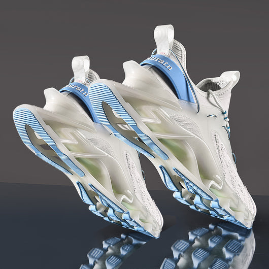 Zapatos Deportivos para Hombre Talla Grande - Diseño Coreano Moderno con Malla Transpirable - Image 13