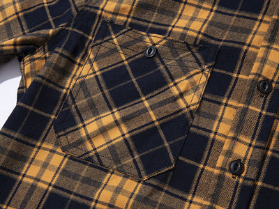 Camisa de Cuadros Gruesa y Resistente para Hombre - Image 17