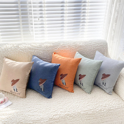 Cojines y Fundas para Ventana de Cama - Image 2